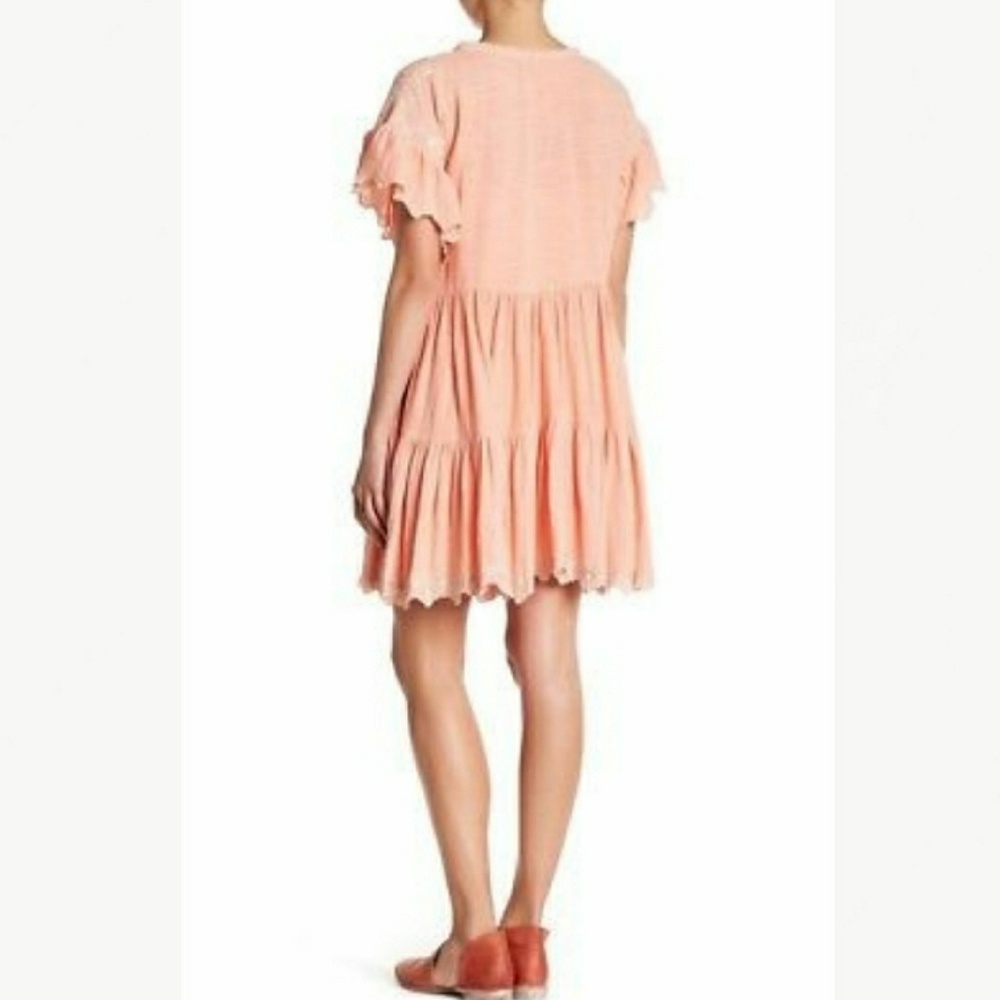 NWT Free People Santiago Baby Doll Dress - Picture 3 of 5